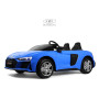 Детский электромобиль AUDI R8 (M333MM) синий, Лицензия