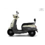 Детский электромотоцикл Z222ZZ-M серый (RiverToys)