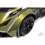 Детский электромобиль Lamborghini GT (HL528) оливковый металлик