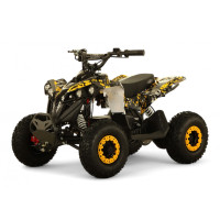 Электрический квадроцикл MARK желтый Special