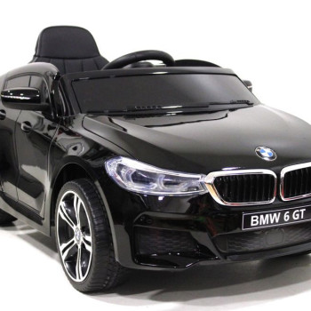 Электромобиль BMW6 GT (JJ2164) черный глянец, с пультом