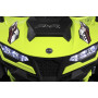Детский электромобиль C555CC зеленый (RiverToys)