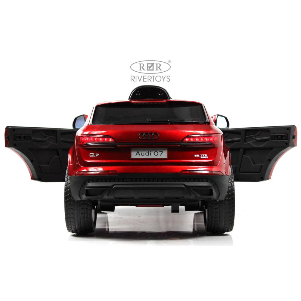 Детский Ауди Q7 (HL678) красный глянец