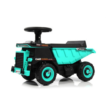 Детский толокар Камаз K001PX зеленый