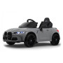 Детский электромобиль BMW M4 (A004AA) серый (RiverToys)