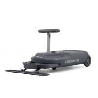 Детский электромобиль Y-01 серый (RiverToys)