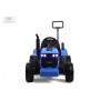 Детский электромобиль Z333VO синий (RiverToys)