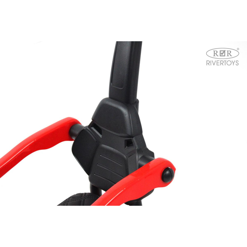 Детский толокар Ferrari F005FF-P красный