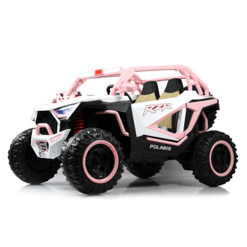 Полноприводный электромобиль багги E001EE розовый