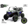 Детский электромобиль T777TT 4WD зеленый камуфляж