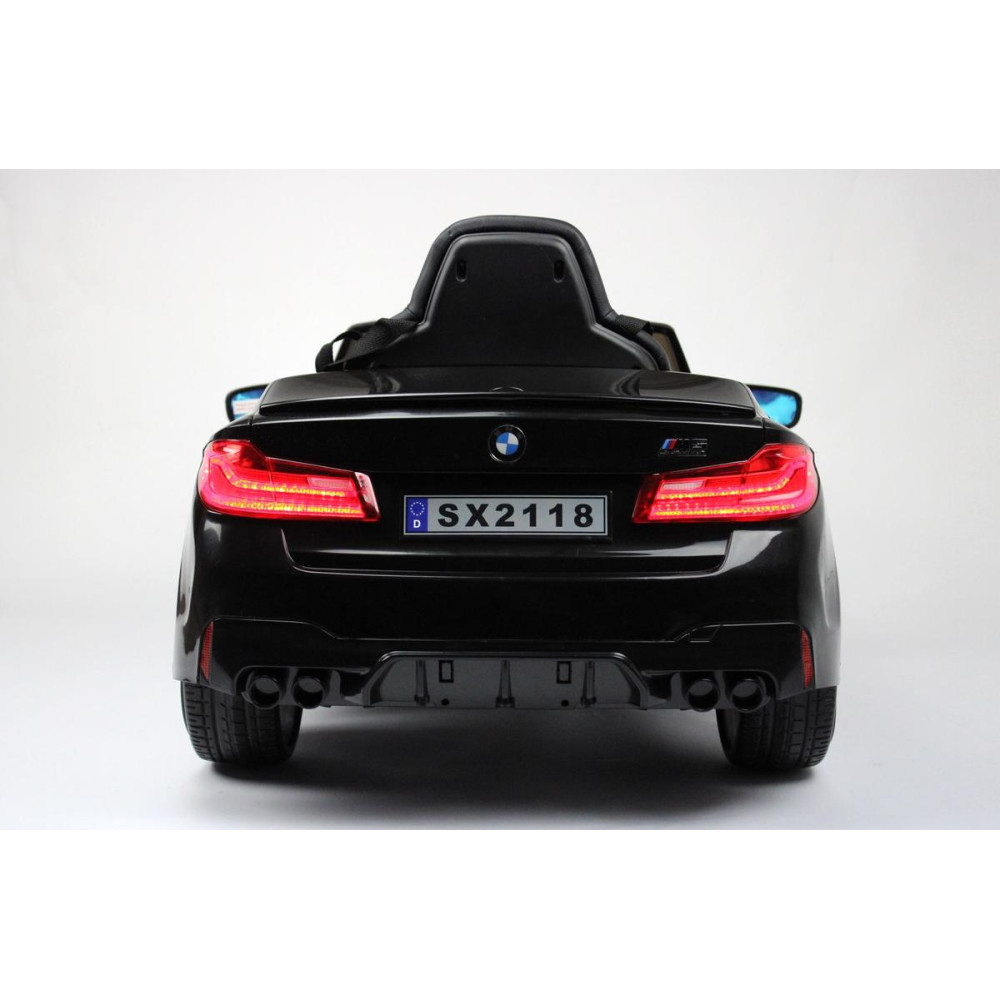 Детская электрическая машина BMW M5 Competition (A555MP) черный