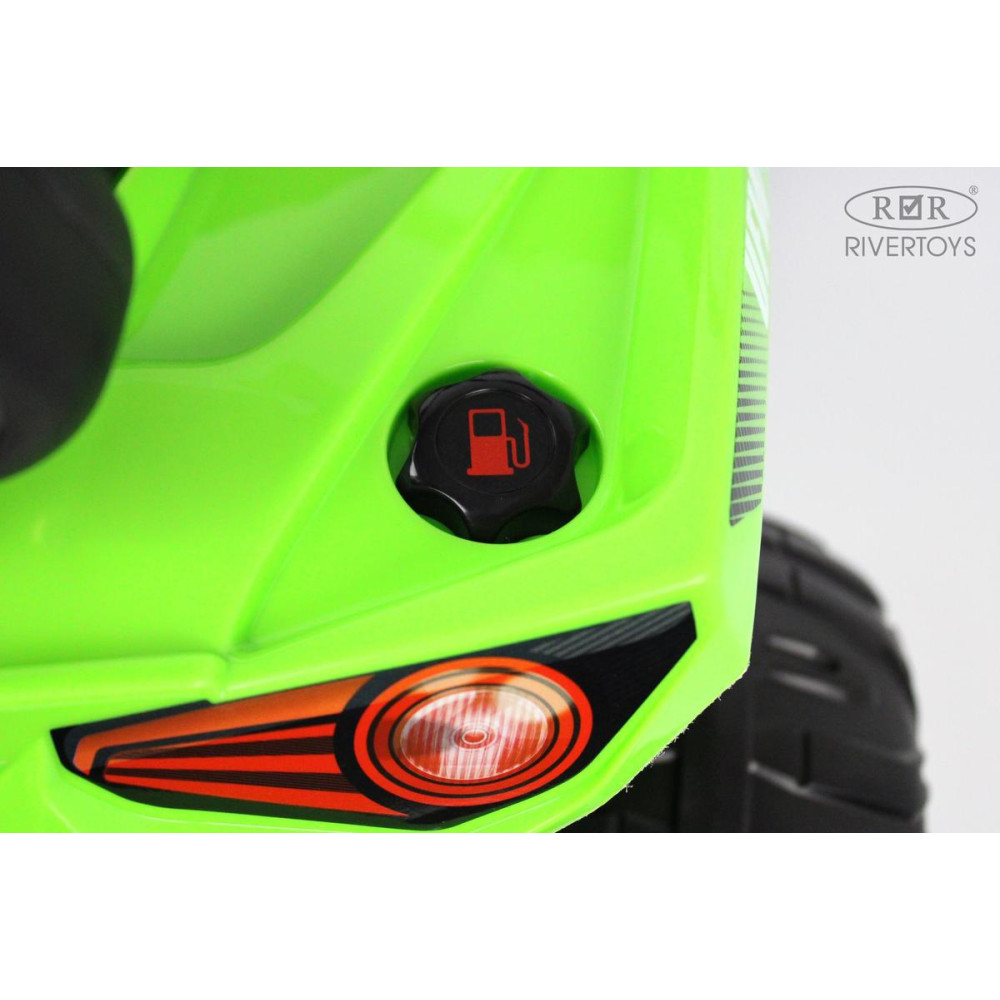 Детский электроквадроцикл JS009 зеленый