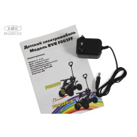 Детский электромобиль F003FF красный (RiverToys)