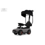 Детский толокар Z005ZZ-MP серый (RiverToys)