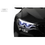 Электромобиль BMW M5 Competition (A555MP) черный глянец