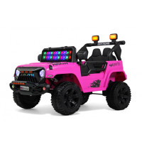 Детский электромобиль М101БХ розовый (RiverToys)