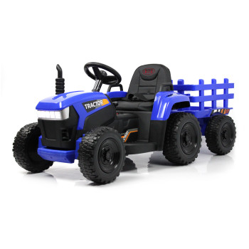Детский электромобиль трактор H888HH синий