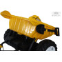 Детский электромобиль М505БХ желтый (RiverToys)