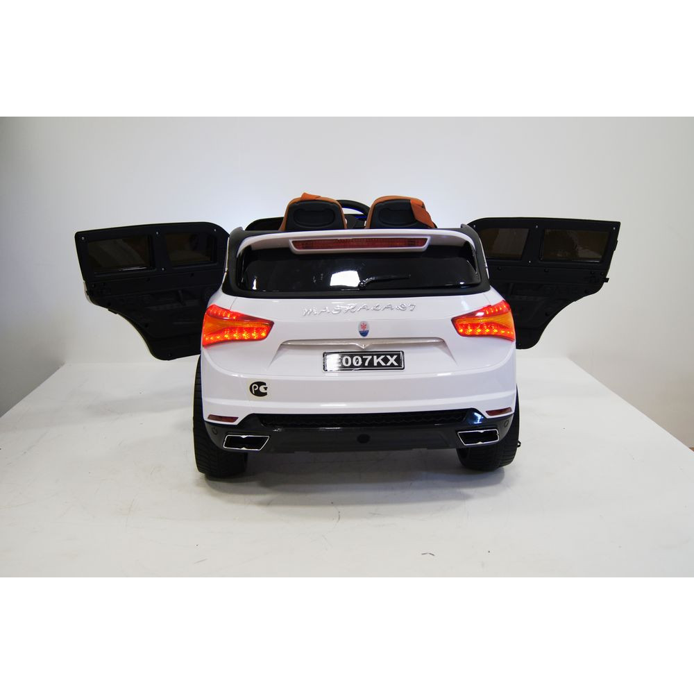 Детский электромобиль Е 007 КХ белый