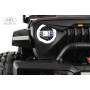 Электромобиль трансформер Jeep A222AA черный