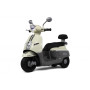 Детский электромотоцикл Z222ZZ-M серый (RiverToys)