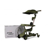 Самокат-беговел HB-111-A зеленый