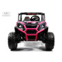 Электромобиль Buggy K777KK LUX 4WD розовый