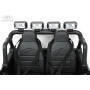 Детский электромобиль Jeep Wrangler T444TT 4WD черный