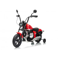 Детский электромотоцикл BMW R18 (A777AA-NEW) красный (RiverToys)
