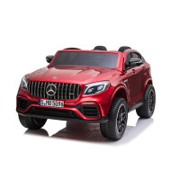 Детский электромобиль Mercedes-Benz GLC63 S 4WD (H111HH) вишневый глянец