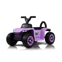 Детский электромобиль Z007VO фиолетовый (RiverToys)