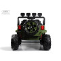 Электромобиль Jeep М707БХ зеленый