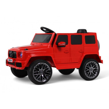 Детский электромобиль Mercedes-AMG G63 (G222GG) красный, с пультом