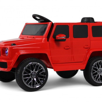 Детский электромобиль Mercedes-AMG G63 (G222GG) красный, с пультом