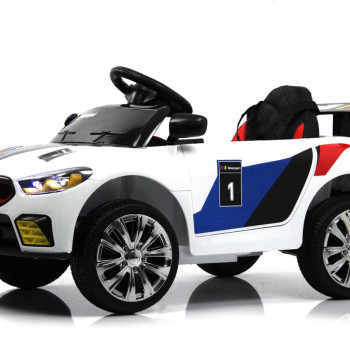 Детский электромобиль BMW F444FF белый