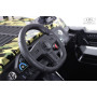 Детский электромобиль A505AA-LUX зеленый камуфляж (RiverToys)