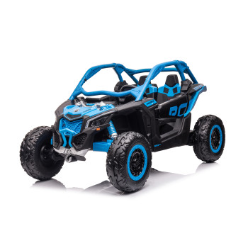Детский электромобиль багги BRP Can-Am Maverick (Y111YY) синий