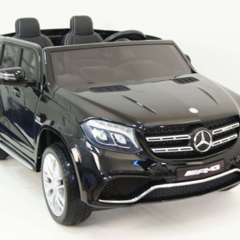 Детский электромобиль Mercedes-Benz GLS63 4WD (HL228) черный глянец