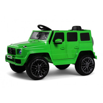 Детский автомобиль Mercedes-AMG G63 (G222GG) зеленый