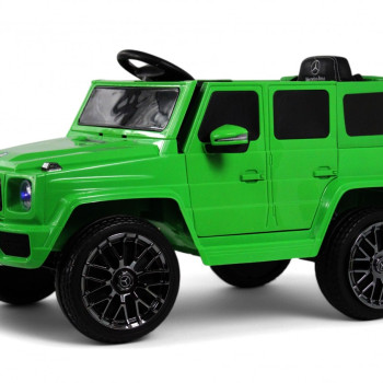 Детский автомобиль Mercedes-AMG G63 (G222GG) зеленый