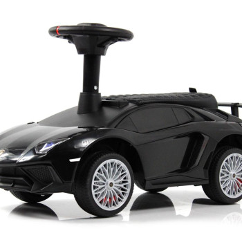 Детский толокар Lamborghini M555MM-D черный