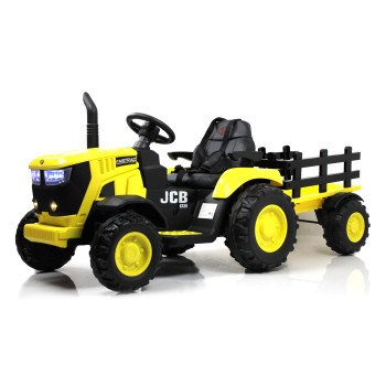 Детский электромобиль трактор O555OO жёлтый