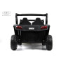 Детский электромобиль P333PP (Buggy) серый камуфляж