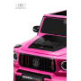 Детская машина Brabus Z777ZZ розовая