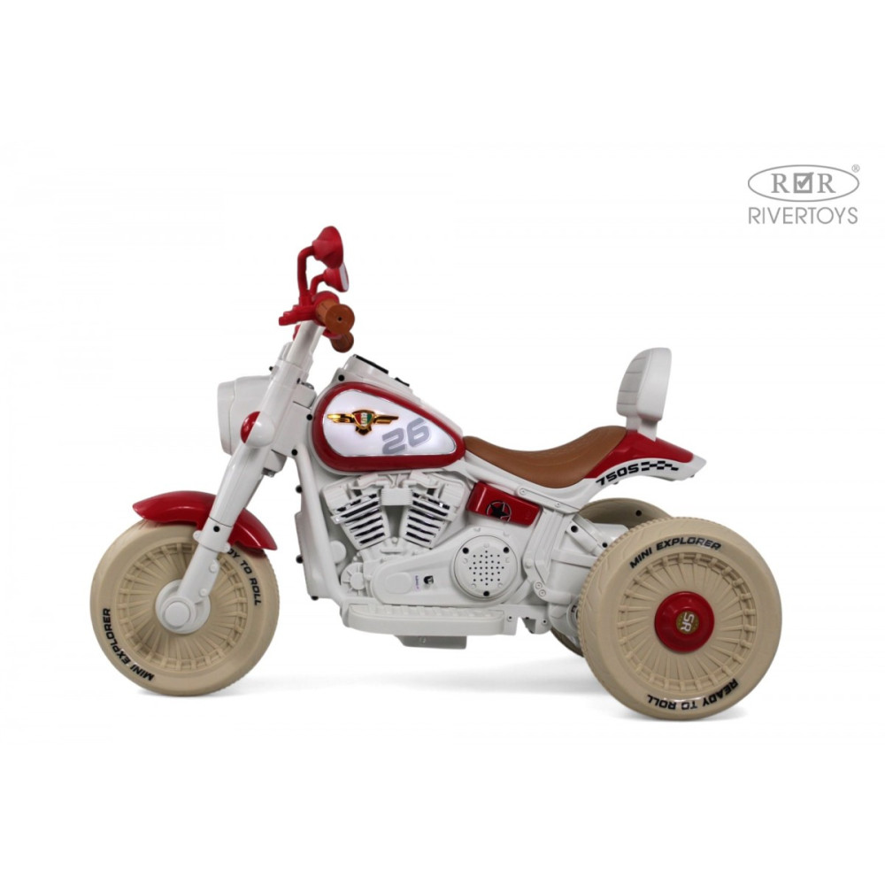 Трехколесный мотоцикл G500GG-A розовый