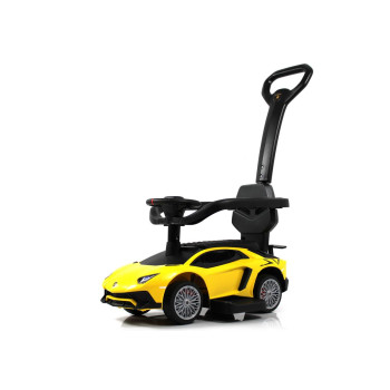 Детский толокар Lamborghini M555MM-H желтый