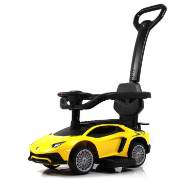 Детский толокар Lamborghini M555MM-H желтый