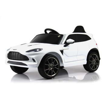Электромобиль Aston Martin (P888PP) белый с пультом