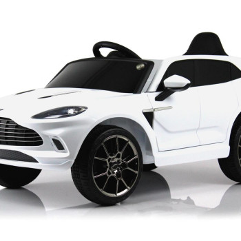 Электромобиль Aston Martin (P888PP) белый с пультом