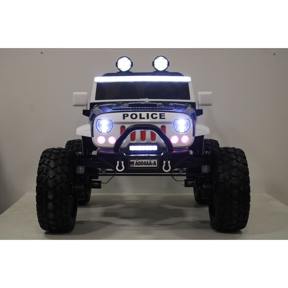 Полицейский электромобиль А004АА-А Police, полный привод